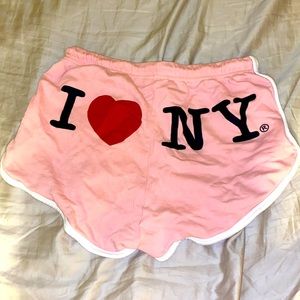 I ❤️ NY Pj Booty Shorts XL